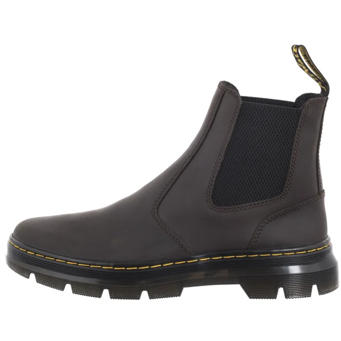 Sztyblety Dr. Martens Embury Crazy Horse Dark Brown 25978207 – zdjęcie 2