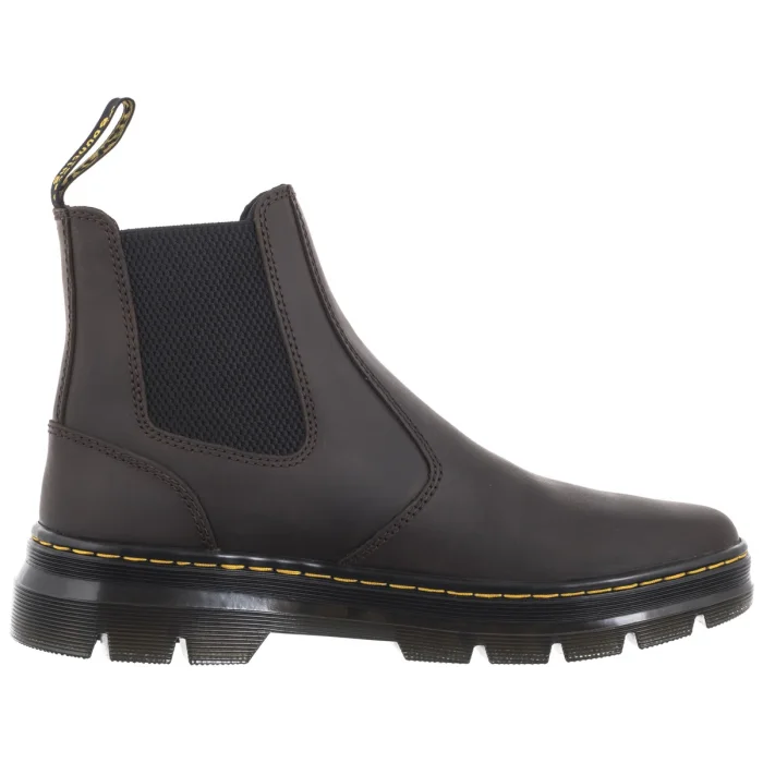 Sztyblety Dr. Martens Embury Crazy Horse Dark Brown 25978207 – zdjęcie 3