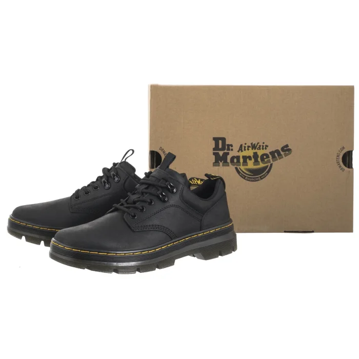 Półbuty Dr. Martens Reeder Wyoming Black 27104001 – zdjęcie 8