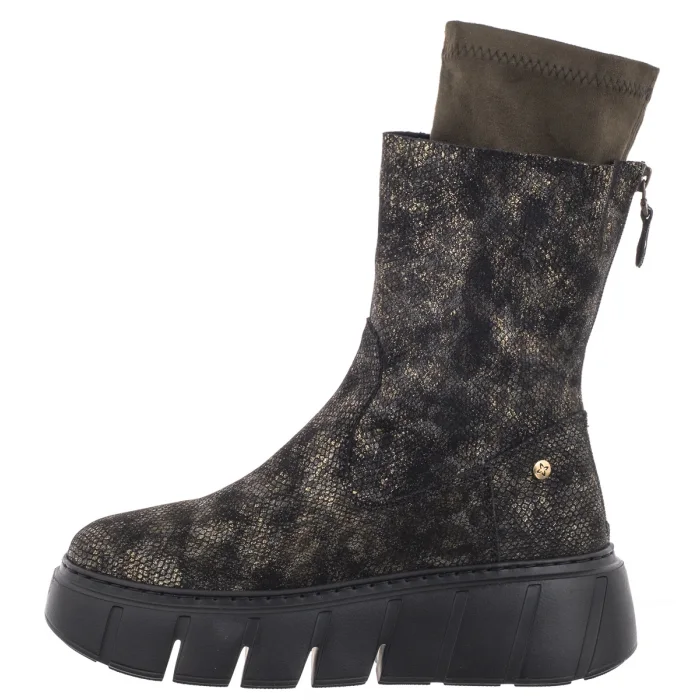 Botki Maciejka Khaki 06766-09/00-8 – zdjęcie 2