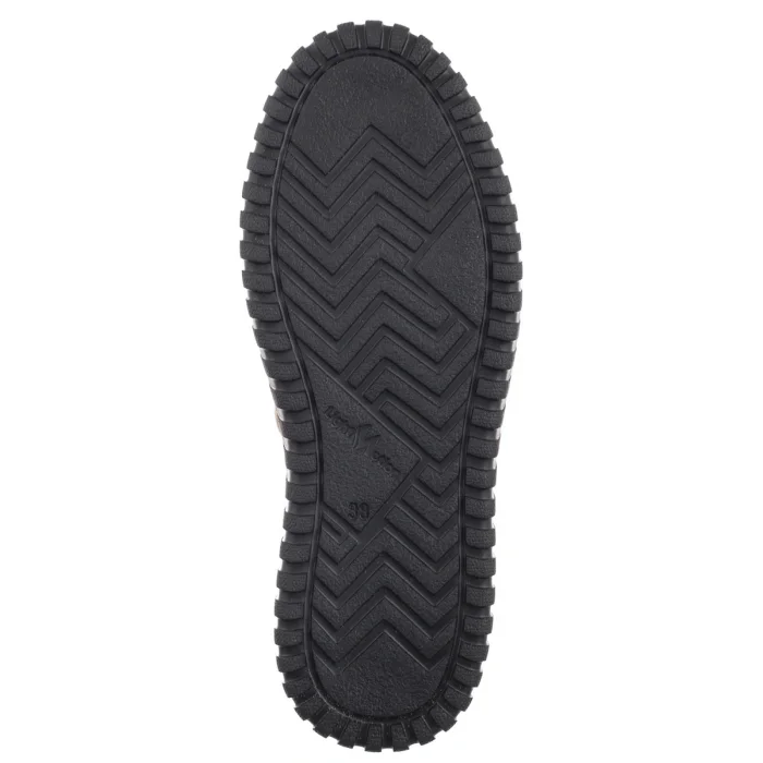 Sneakersy Nessi Czarne+Beżowe 24666 – zdjęcie 7