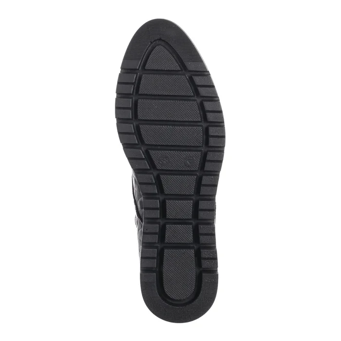 Botki Venezia Czarne H002LEBLOBB052 – zdjęcie 7