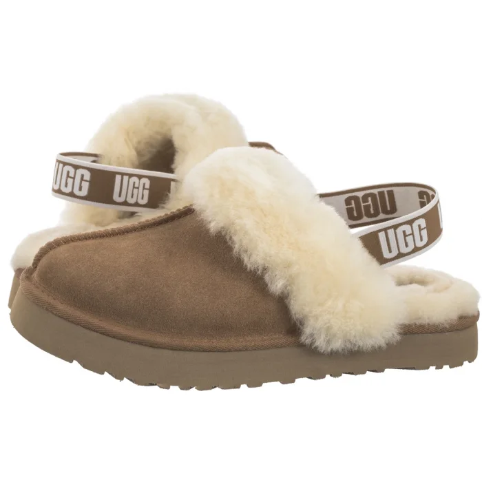 Kapcie UGG K Funkette 1130395 CHE – zdjęcie 1