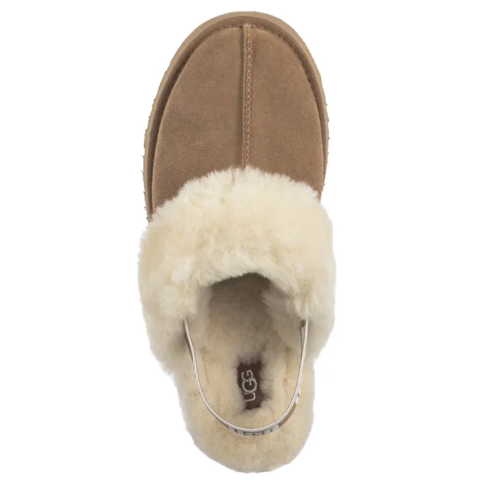 Kapcie UGG K Funkette 1130395 CHE – zdjęcie 6