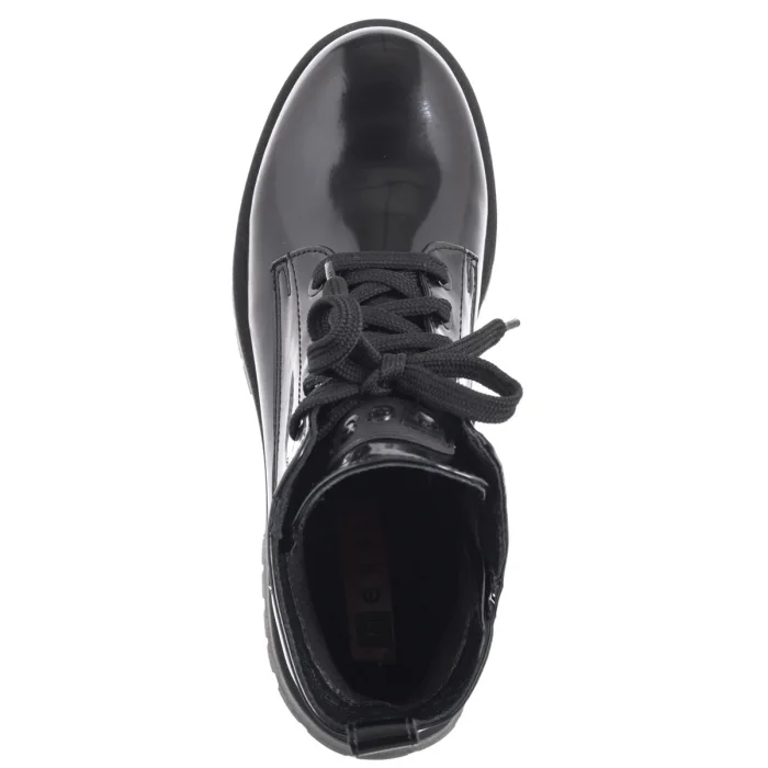 Trapery Nessi Czarne Lakierowane 22345 FL – zdjęcie 6