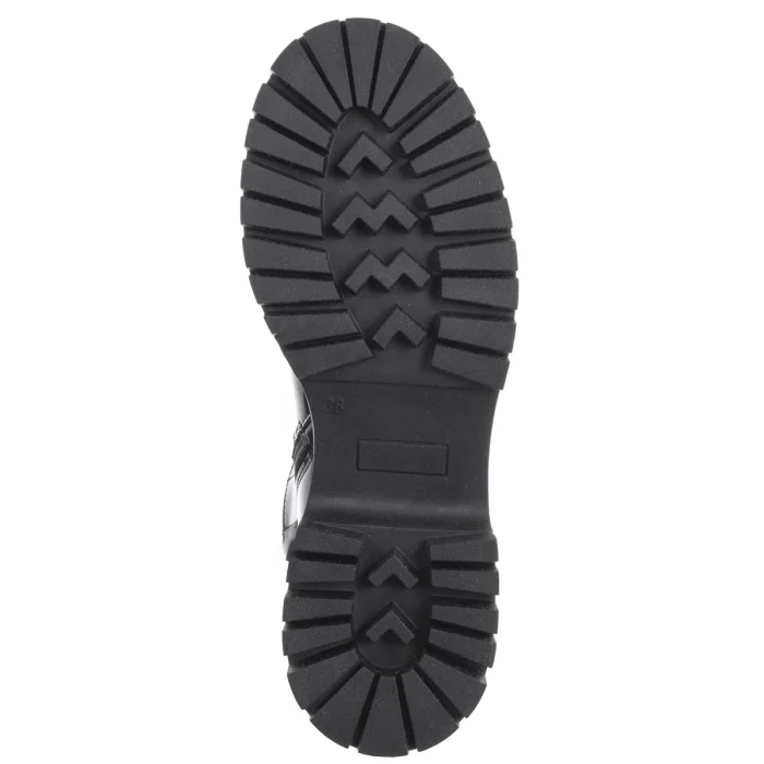 Trapery Nessi Czarne Lakierowane 22345 FL – zdjęcie 7