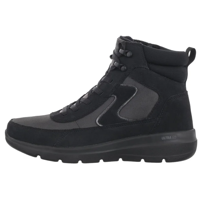 Botki Skechers Glacial Ultra Wanderlust Black/Gray 144198/BKGY – zdjęcie 2