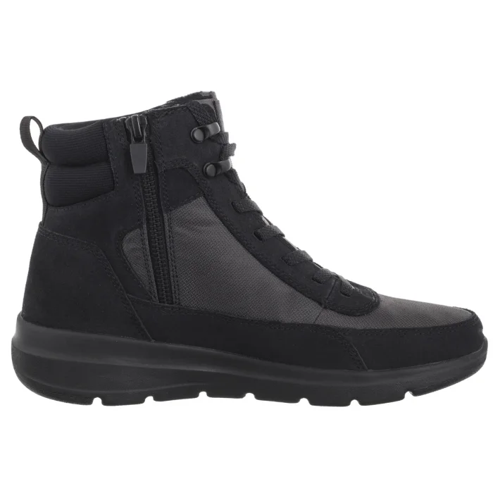 Botki Skechers Glacial Ultra Wanderlust Black/Gray 144198/BKGY – zdjęcie 3