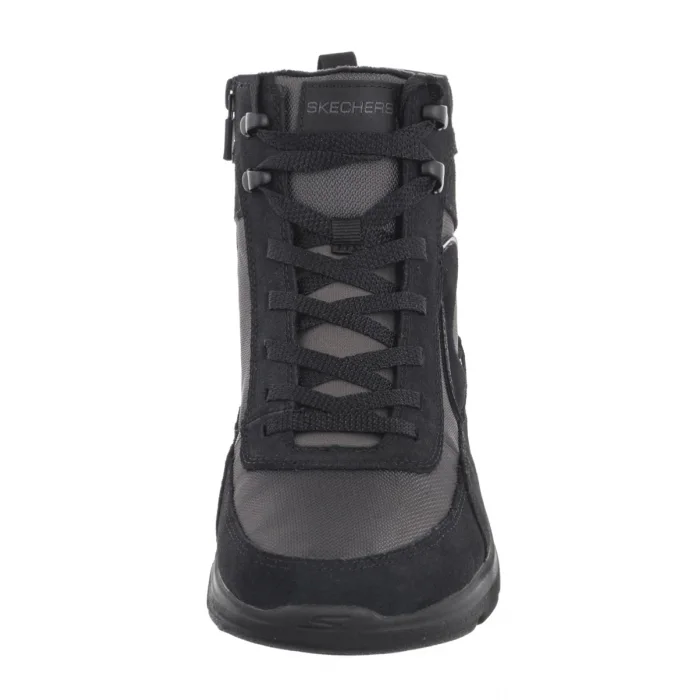 Botki Skechers Glacial Ultra Wanderlust Black/Gray 144198/BKGY – zdjęcie 4