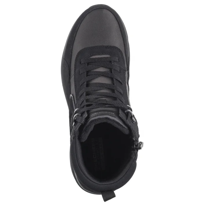 Botki Skechers Glacial Ultra Wanderlust Black/Gray 144198/BKGY – zdjęcie 6