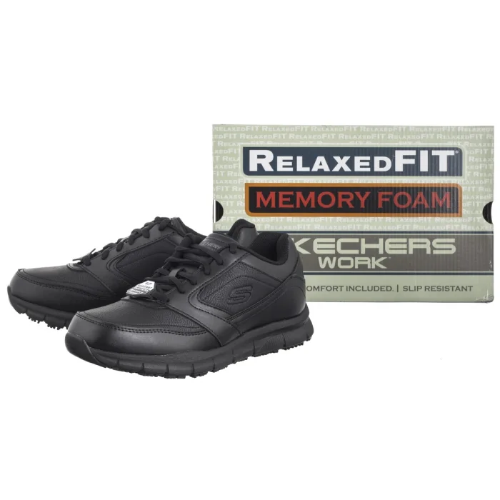 Sneakersy Skechers Nampa Wyola Black 77235EC/BLK – zdjęcie 8