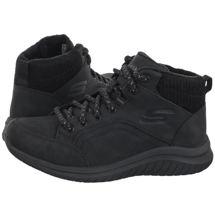 Trzewiki Skechers Ultra Flex 2.0 Casual Mix Black 167973/BBK – zdjęcie 1
