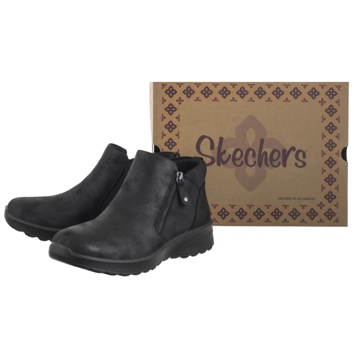 Botki Skechers Lovely Vibe Fall In Bloom Black 158952/BBK – zdjęcie 7