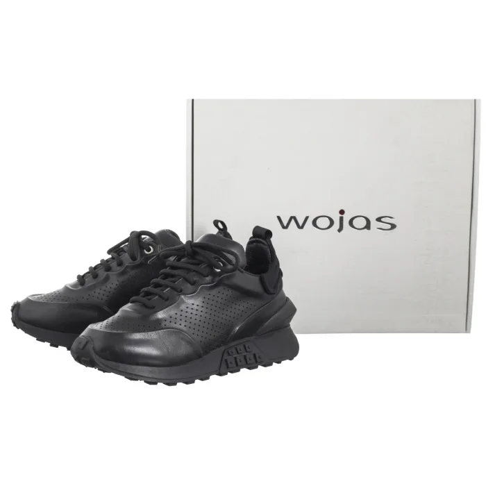 Sneakersy Wojas Czarne 46306-51 – zdjęcie 8