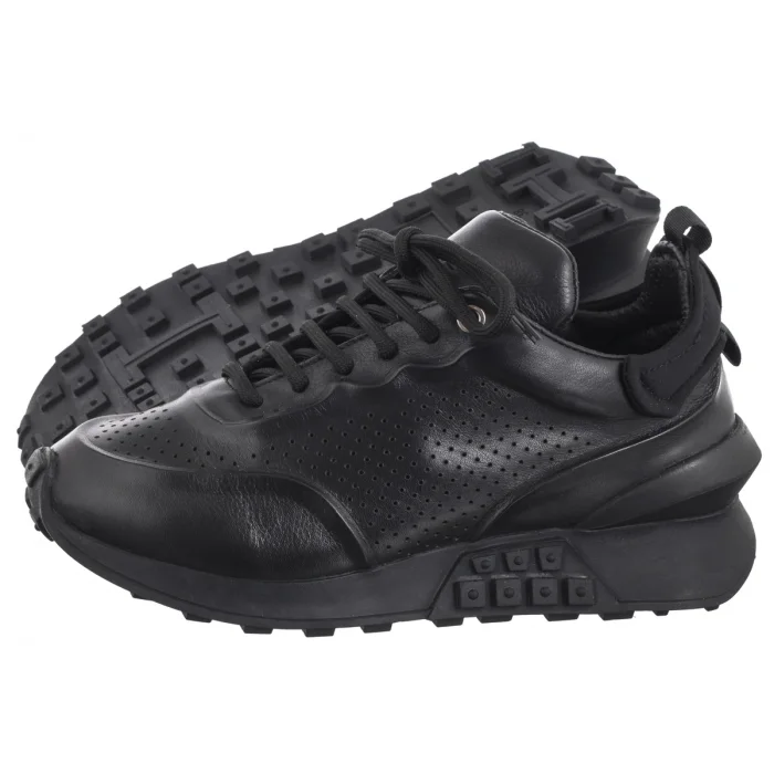 Sneakersy Wojas Czarne 46306-51 – zdjęcie 1