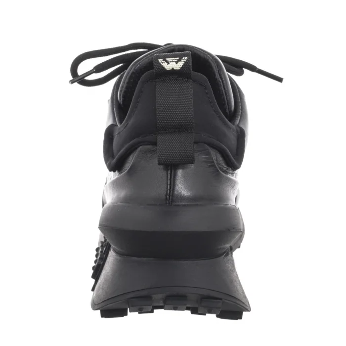 Sneakersy Wojas Czarne 46306-51 – zdjęcie 5