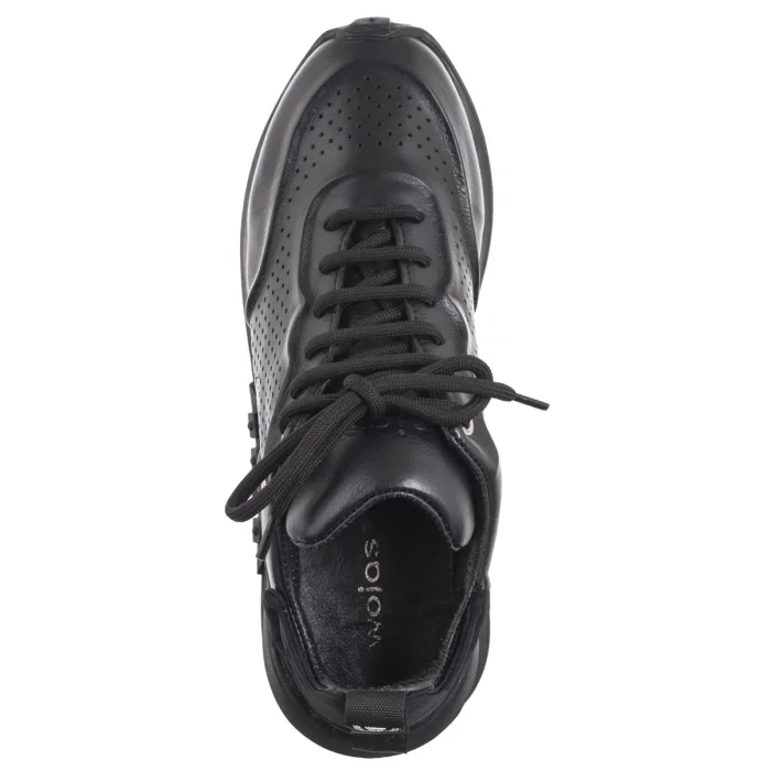 Sneakersy Wojas Czarne 46306-51 – zdjęcie 6