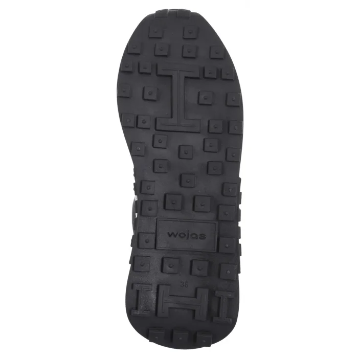 Sneakersy Wojas Czarne 46306-51 – zdjęcie 7