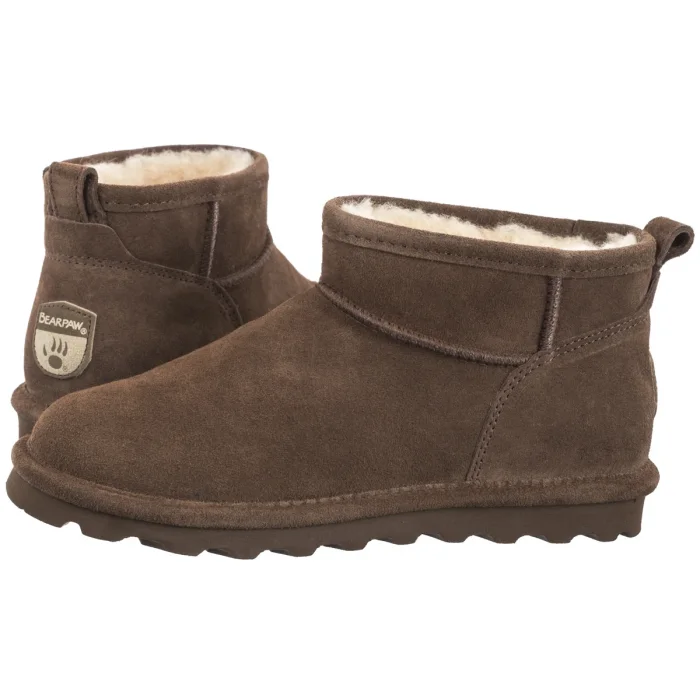 Botki Bearpaw Shorty Cocoa 2860W – zdjęcie 1