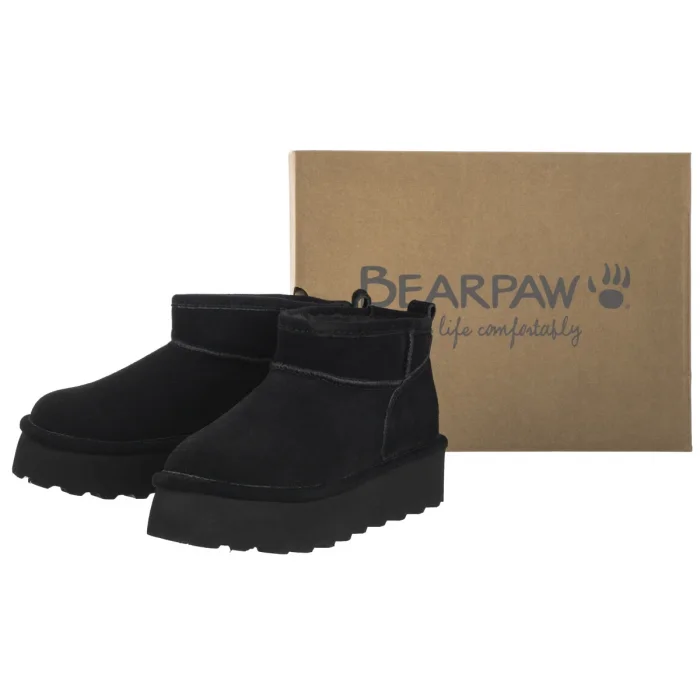 Botki Bearpaw Retro Shorty Black 2940W – zdjęcie 8