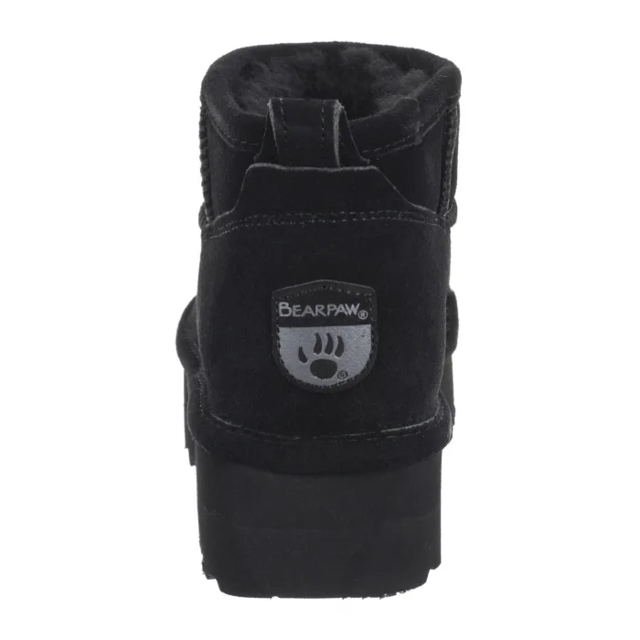 Botki Bearpaw Retro Shorty Black 2940W – zdjęcie 5