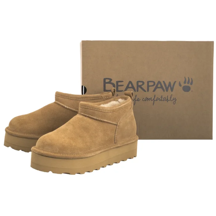 Botki Bearpaw Retro Super Shorty Iced Coffee 3051W – zdjęcie 8
