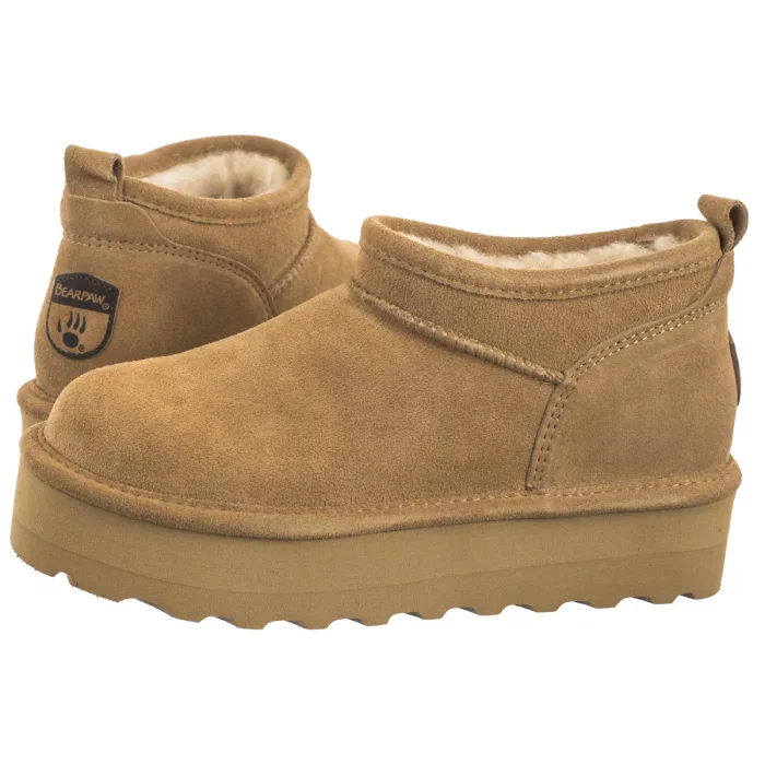 Botki Bearpaw Retro Super Shorty Iced Coffee 3051W – zdjęcie 1