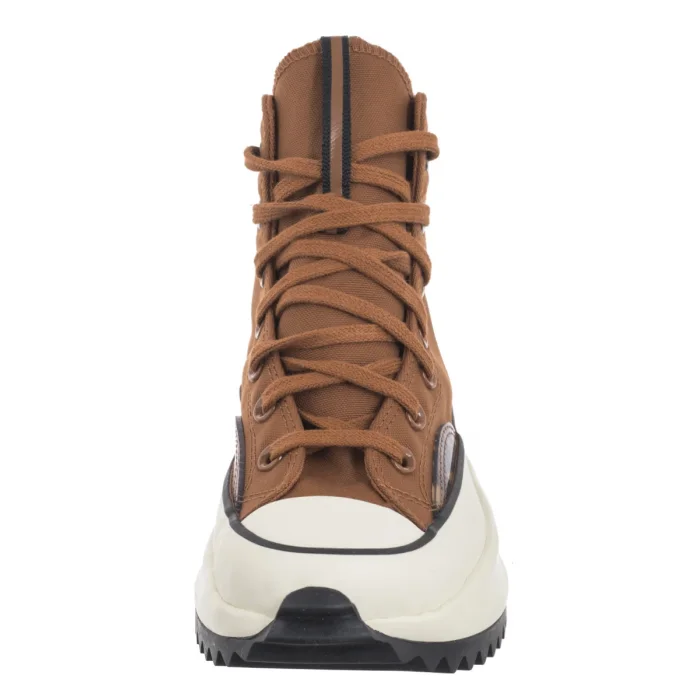 Sneakersy Converse Run Star Hike Hi Tawn Owl/Black/Egret A05246C – zdjęcie 4