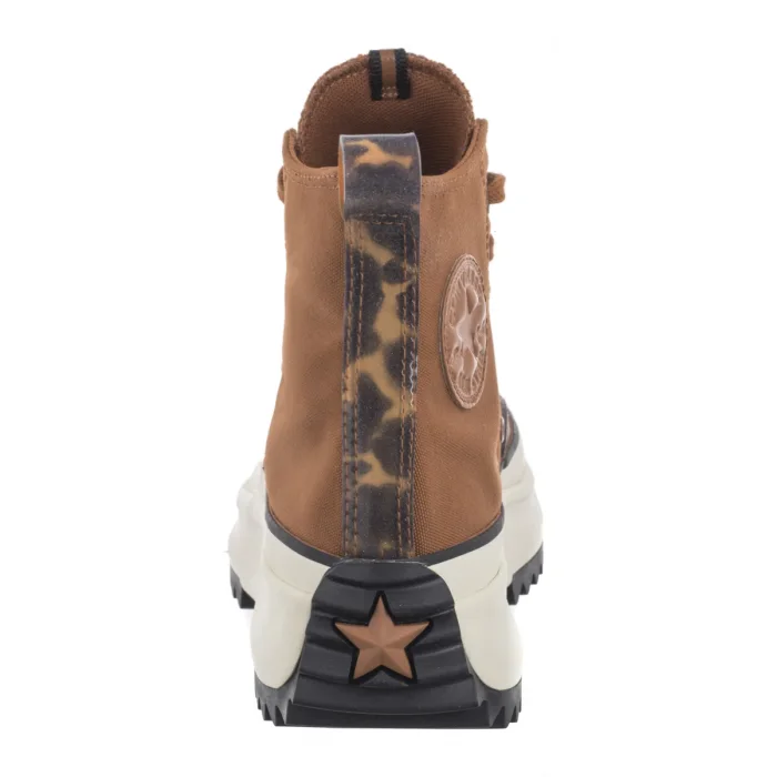 Sneakersy Converse Run Star Hike Hi Tawn Owl/Black/Egret A05246C – zdjęcie 5