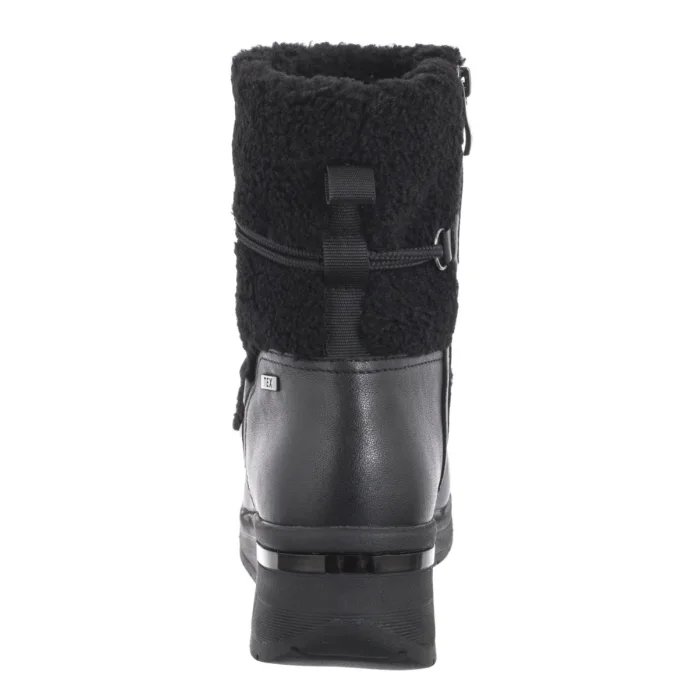 Śniegowce Caprice Czarne 9-26222-43 019 Black Comb – zdjęcie 5