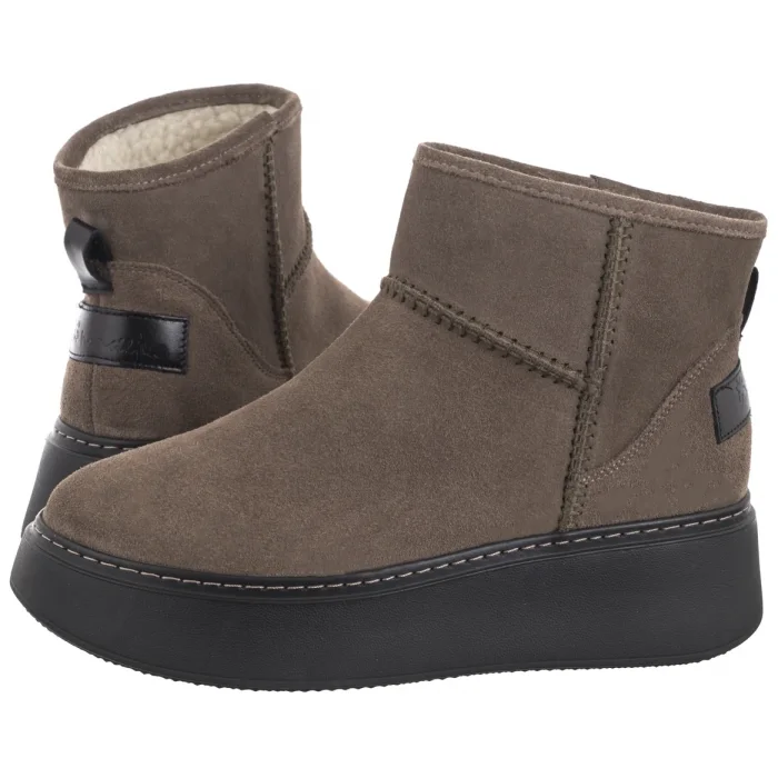 Botki Maciejka Brązowe 06257-02/00-4 – zdjęcie 1