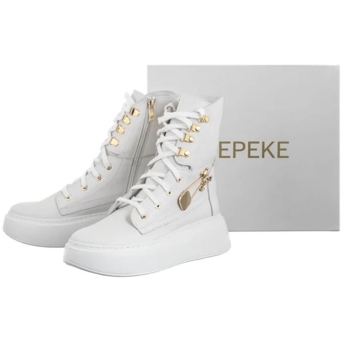 Botki Nepeke Nena White – zdjęcie 8