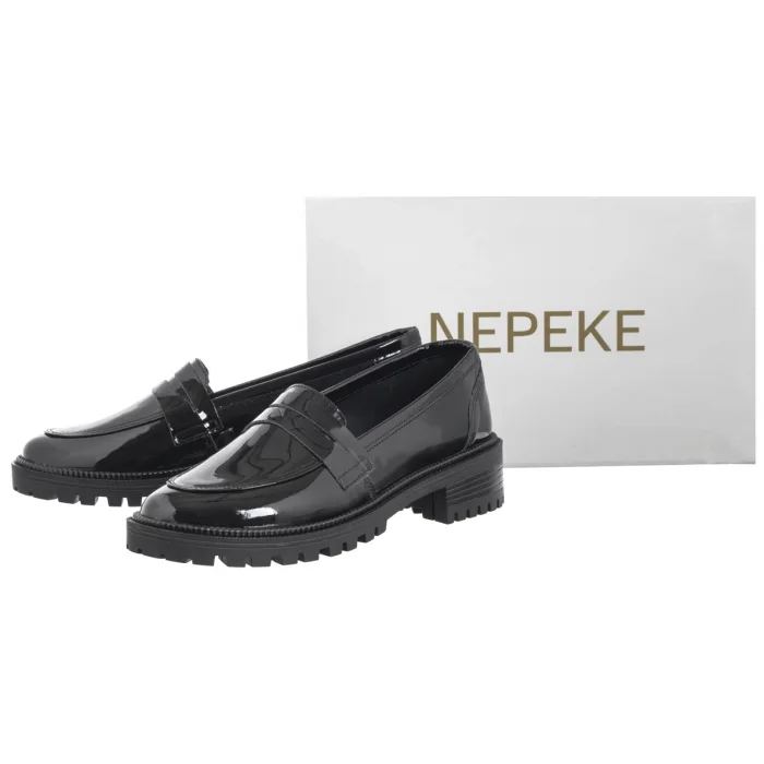 Mokasyny Nepeke Ines Black – zdjęcie 8