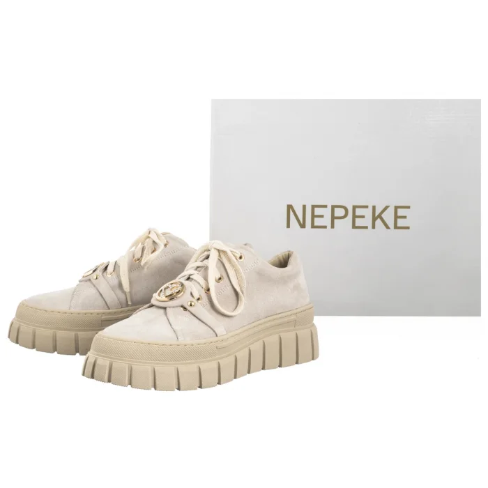 Półbuty Nepeke Sabra Beige – zdjęcie 8