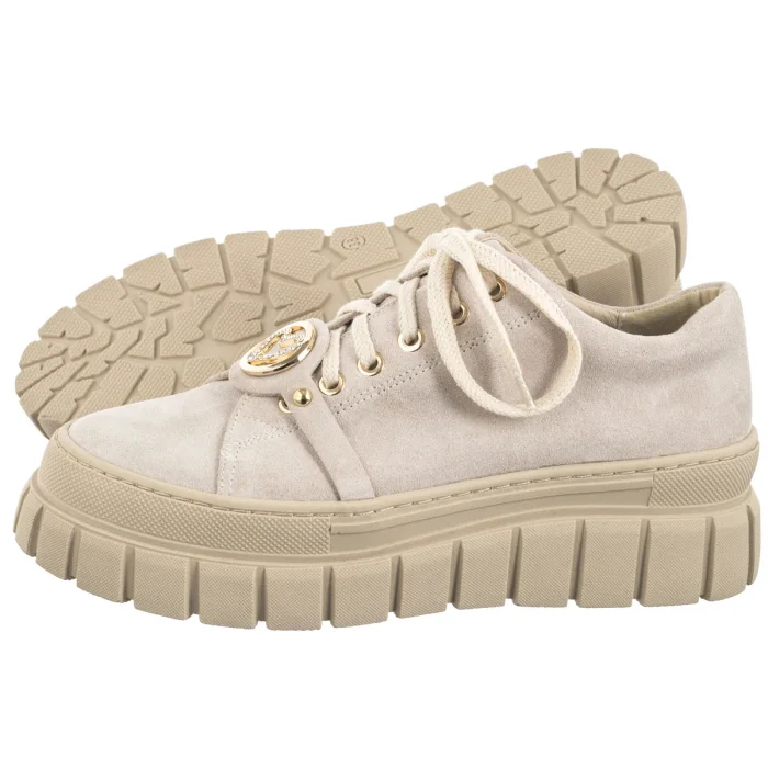 Półbuty Nepeke Sabra Beige – zdjęcie 1