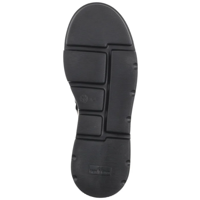 Półbuty Nepeke Selva Black/Gold – zdjęcie 7