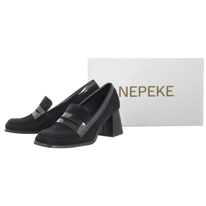 Półbuty Nepeke Ornela Black  – zdjęcie 8
