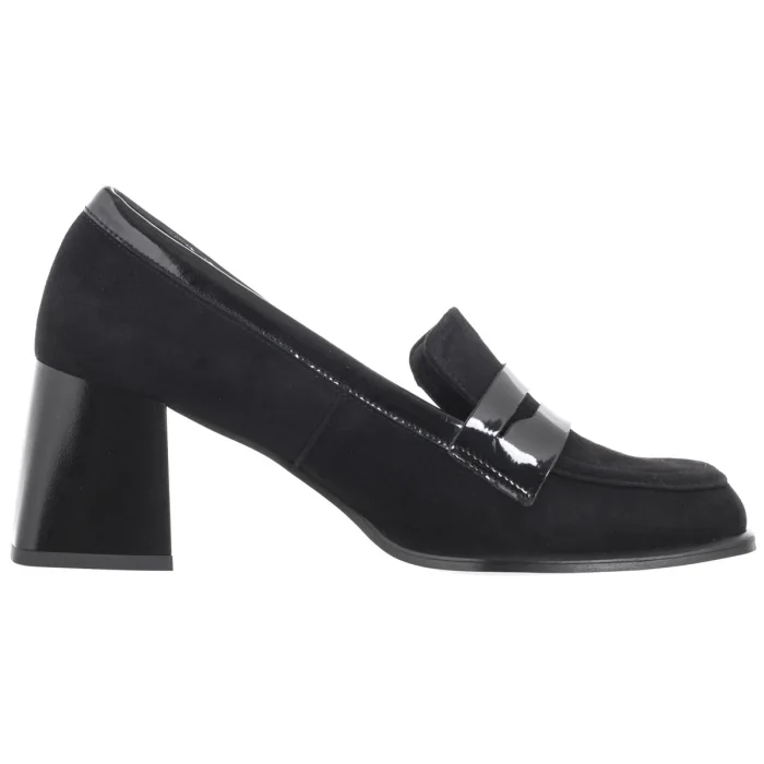 Półbuty Nepeke Ornela Black  – zdjęcie 3