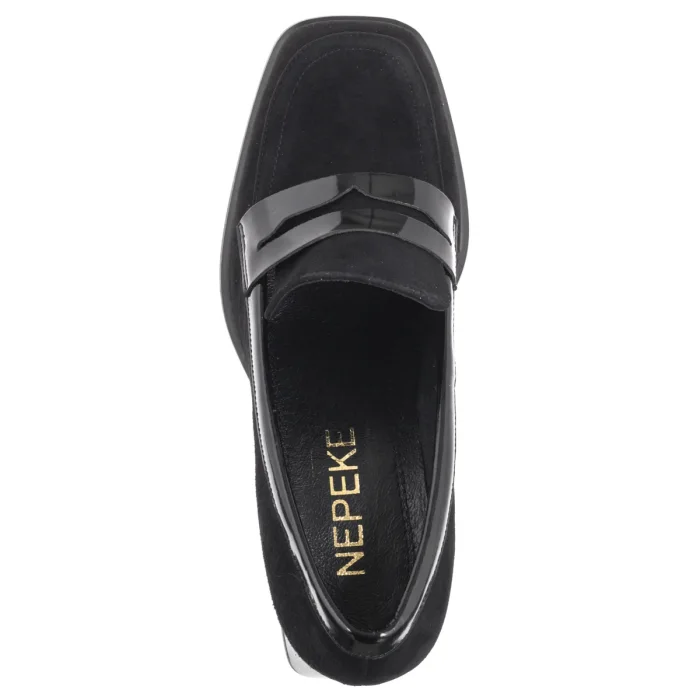 Półbuty Nepeke Ornela Black  – zdjęcie 6