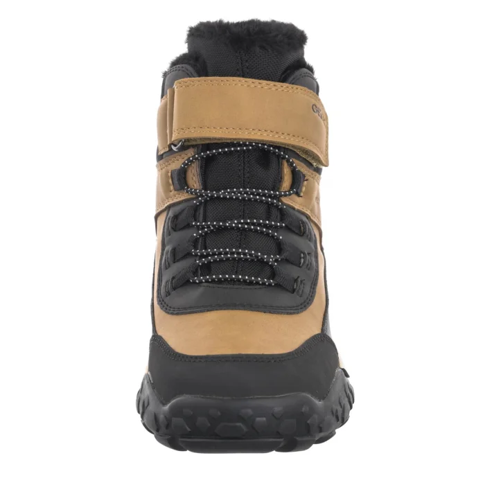 Trzewiki Geox J Trekkyup B Abx E Dk Yellow/Black J46MBE 0MEFU C2G9B – zdjęcie 4