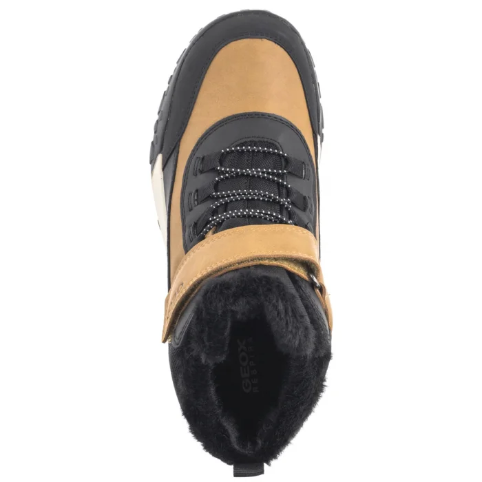 Trzewiki Geox J Trekkyup B Abx E Dk Yellow/Black J46MBE 0MEFU C2G9B – zdjęcie 6