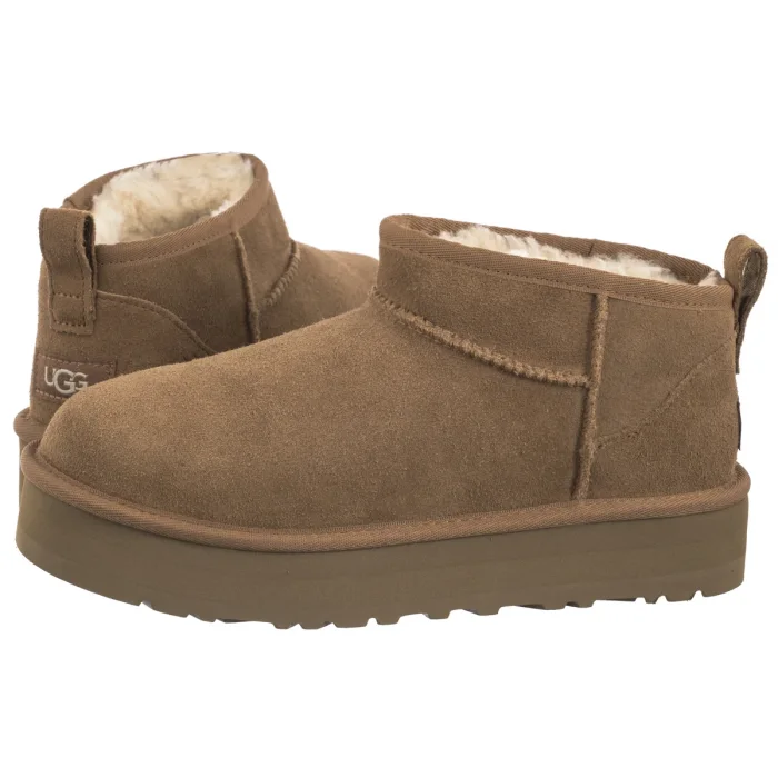 Buty UGG Kids Classic Ultra Mini Platform 1157791K CHE – zdjęcie 1
