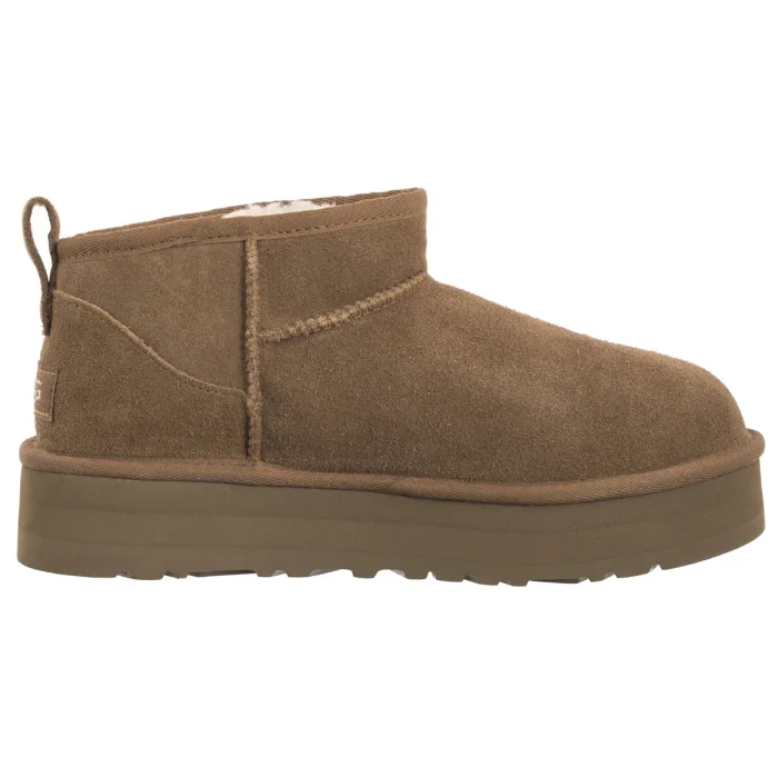 Buty UGG Kids Classic Ultra Mini Platform 1157791K CHE – zdjęcie 3