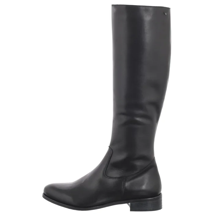 Oficerki Wojas Czarne 71015-59 – zdjęcie 2