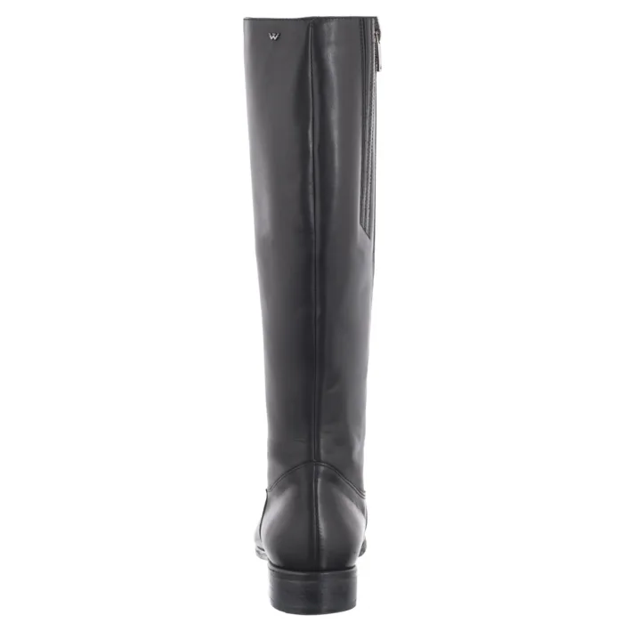 Oficerki Wojas Czarne 71015-59 – zdjęcie 5