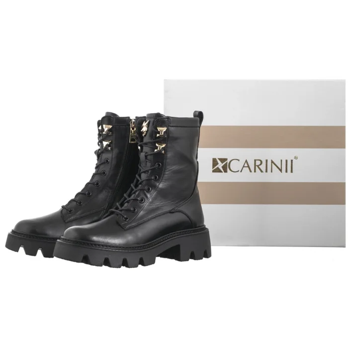 Workery Carinii Czarne B9720__-E50-000-000-G46 – zdjęcie 8