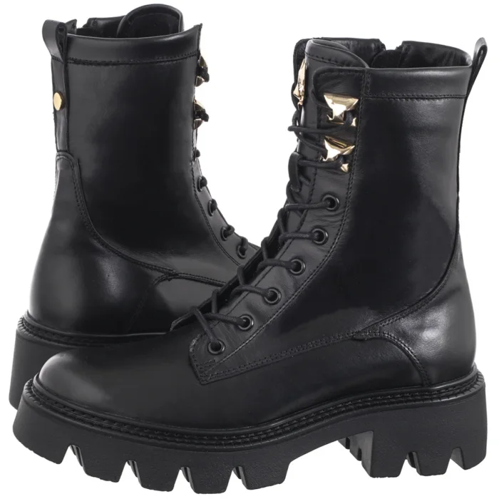 Workery Carinii Czarne B9720__-E50-000-000-G46 – zdjęcie 1