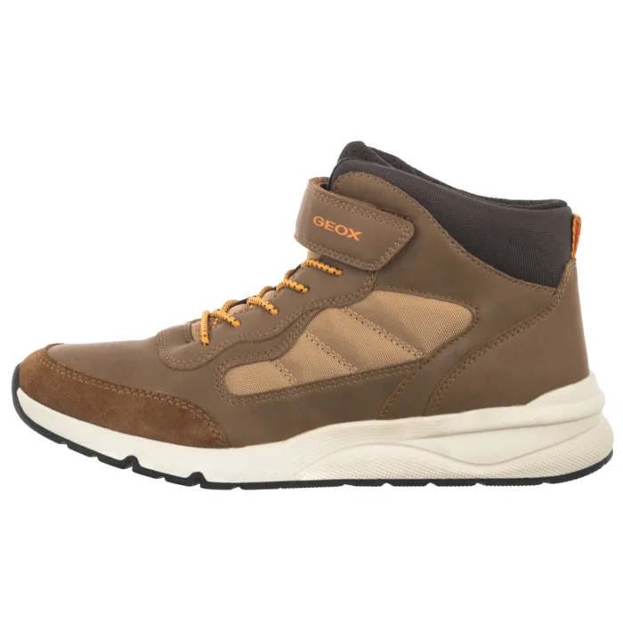 Trzewiki Geox J Rooner B. E - Wax.Syn+Nylon Cognac J46H0E 0MEFU C6001 – zdjęcie 2
