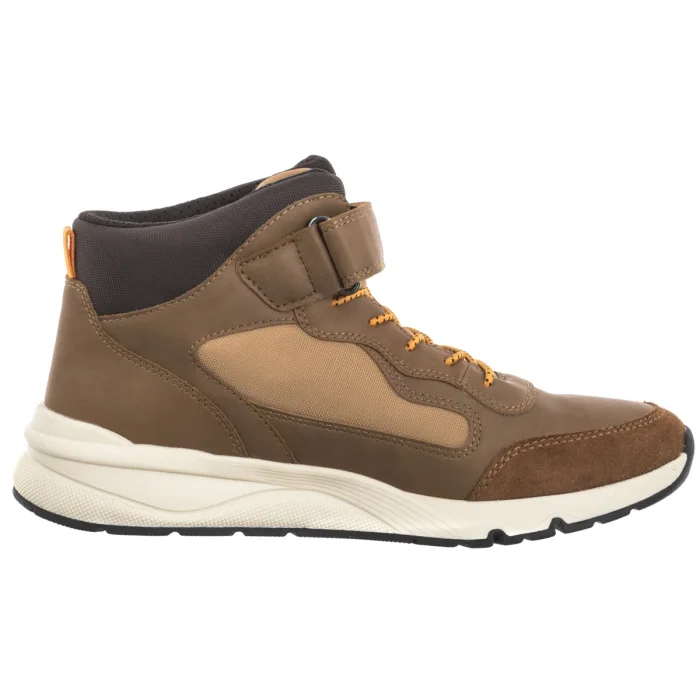 Trzewiki Geox J Rooner B. E - Wax.Syn+Nylon Cognac J46H0E 0MEFU C6001 – zdjęcie 3