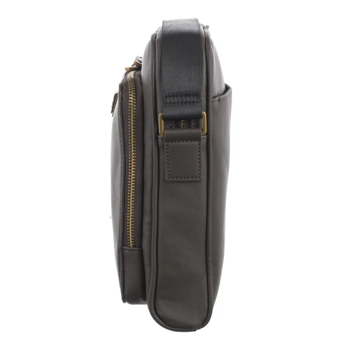 Torebka Reporterka Guess Milano Top Zip Xbdy W Frt Pckt HMMISA P4260 DKB – zdjęcie 3